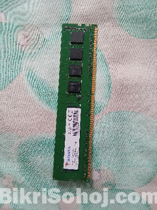 ADATA 4GB DDR4 2133 MHz Desktop RAM বিক্রয় হবে